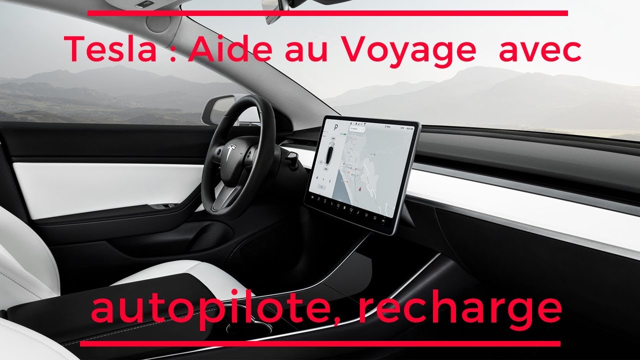 mode voyage tesla