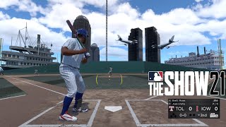 I Made the Worst Baseball Stadium Ever :) MLB The Show 21'