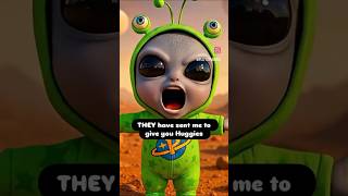 Adorable Little Alien Giving You Ultimate Huggy Wuggies
