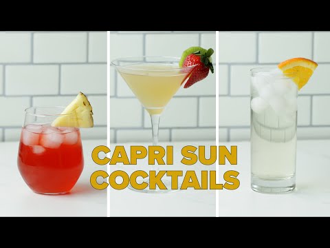 Capri Sun Cocktails  Tasty Recipes