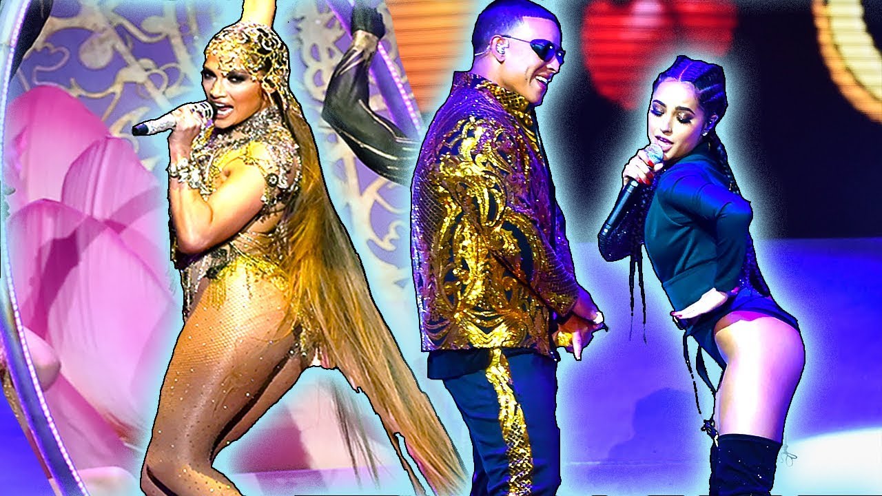 JLO, Daddy Yankee â€˜Duraâ€™ Remix ft Becky G Las Mejores Presentaciones en Billboard MÃºsica Latina!