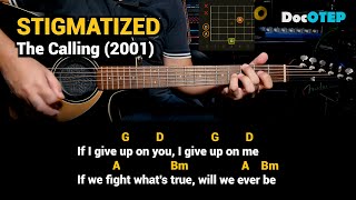 Stigmatized - The Calling (Guitar Chords Tutorial with Lyrics)