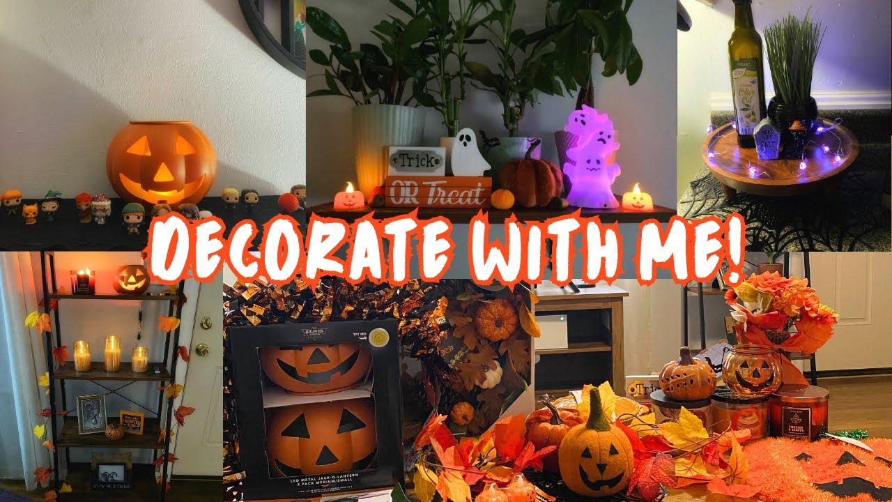 🎃Spooky Season Is Here!!🎃 Halloween haul + my decorations! - YouTube