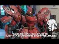 MG Sazbi VER.KA Build Vlog #2  How To: Light weathering & chip damage