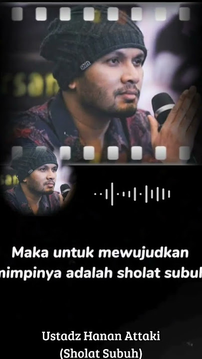 Keutamaan Sholat Subuh / Ust.  Hanan Attaki  #shorts