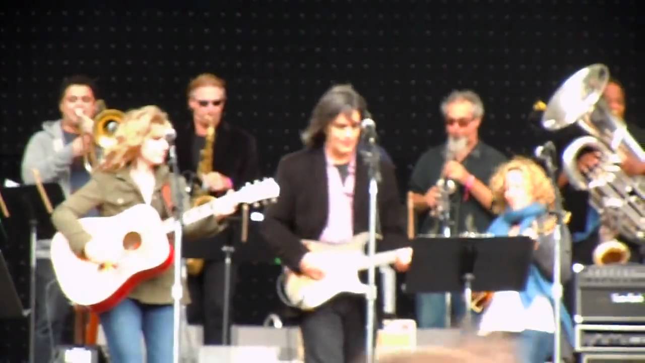 Levon Helm Twin Peaks Stage Speedway Meadow Outside Lands Golden Gate