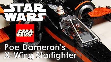 Lego Timelapse:  Poe Dameron