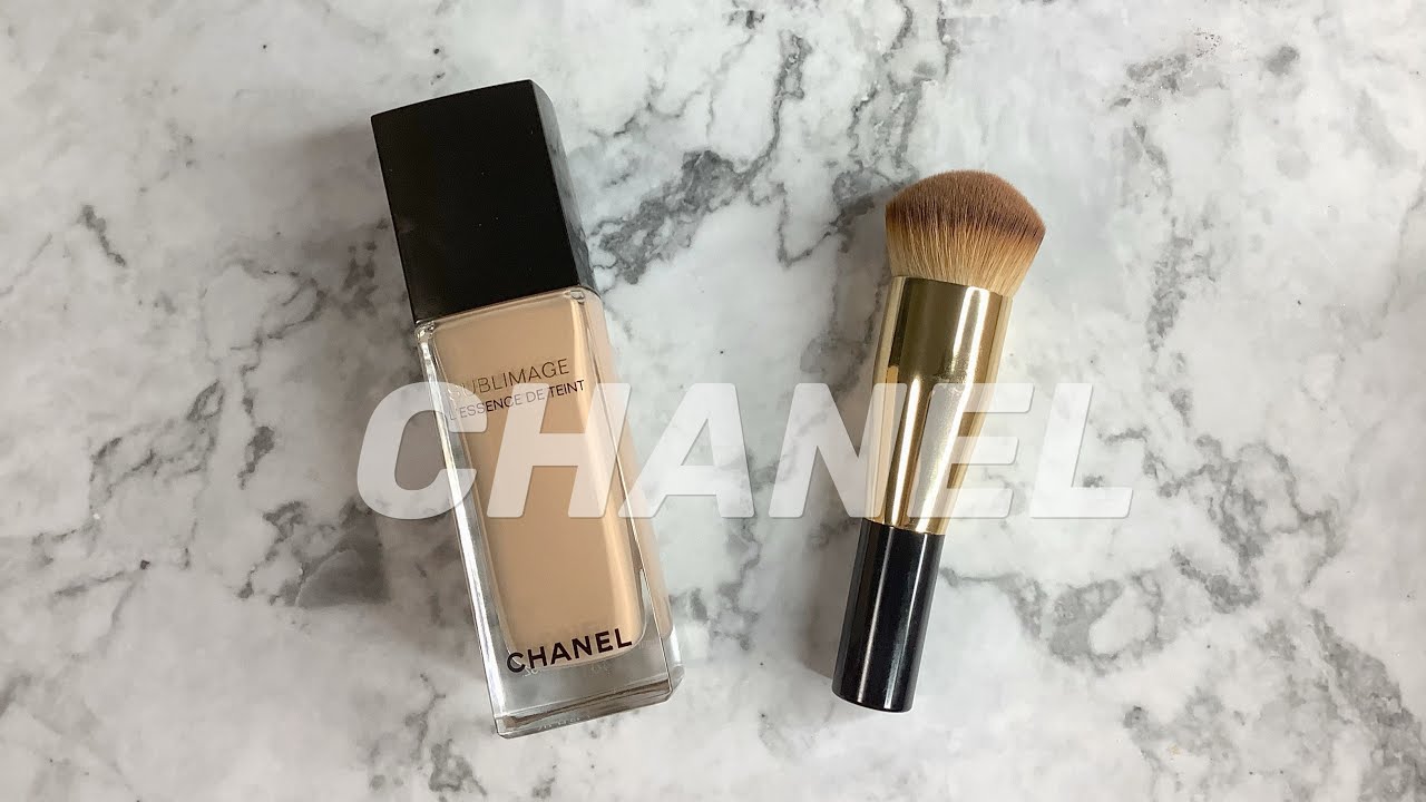 Chanel SUBLIMAGE L'ESSENCE DE TEINT Serum Foudation Review&Demo