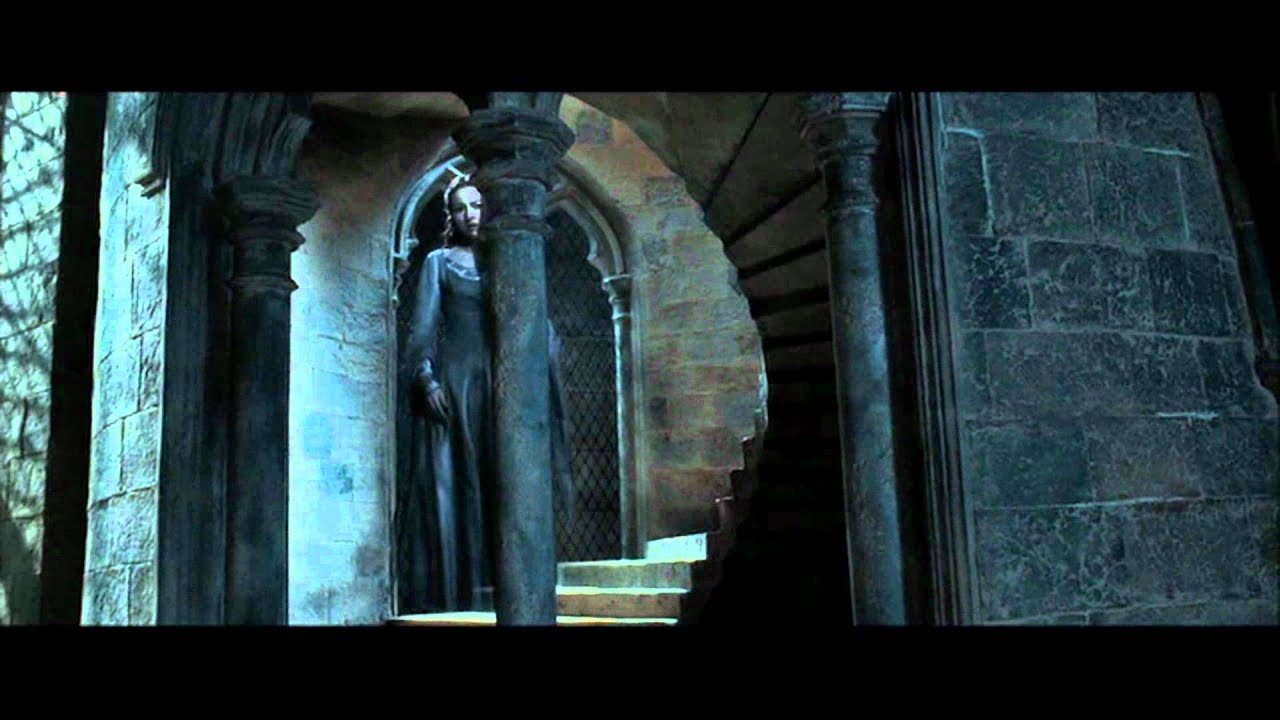 Harry Potter And The Deathly Hallows Part 2 The Grey Lady Scene Part 1 Hd Youtube