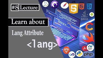 Lang Attribute in Html | how to use Lang attribute | why so important in programing