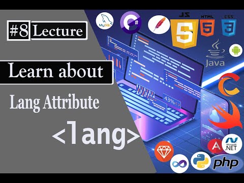 Lang Attribute in Html | how to use Lang attribute | why so important in programing