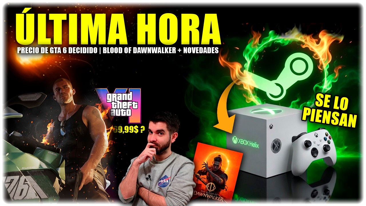 🎮 Xbox Helix SIN STEAM + Solución MUY IMPORTANTE | El precio de GTA 6 te sorprenderá | PS5 - Semons episode artwork