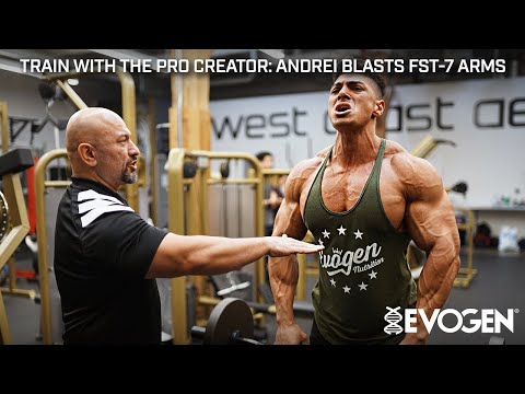 Train with The Pro Creator: Andrei Blasts FST-7 Arms with Hany