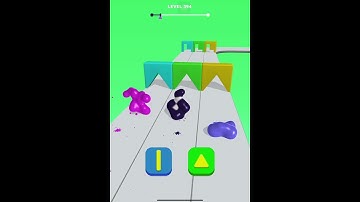 Blob Shifter 3D Gameplay All levels Part - 158