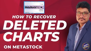 How to Recover deleted chart in metastock || Metastock Tutorial