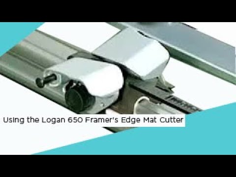 Logan 650-1 Framer's Edge Elite Mat Cutter for Framing, Matting