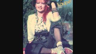 Cyndi Lauper - Right track wrong train