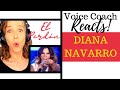 Voice Coach Reacts | DIANA NAVARRO | El Perdón | FIRST HEARING