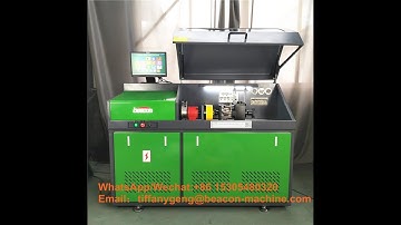 CR708 Test single CR injector T3/ CRS708 815 HEUI EUI EUP common rai crs system diesel pump tester