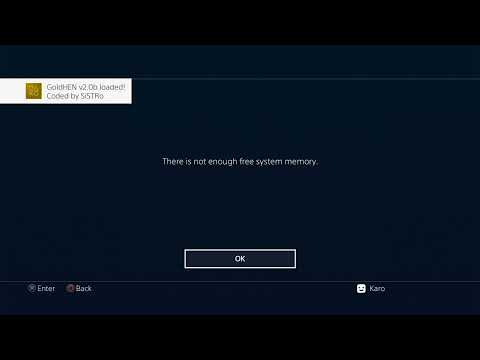 New Host For 9.00FW PS4 With GoldHEN And Payload Sender Without PC Or Device
