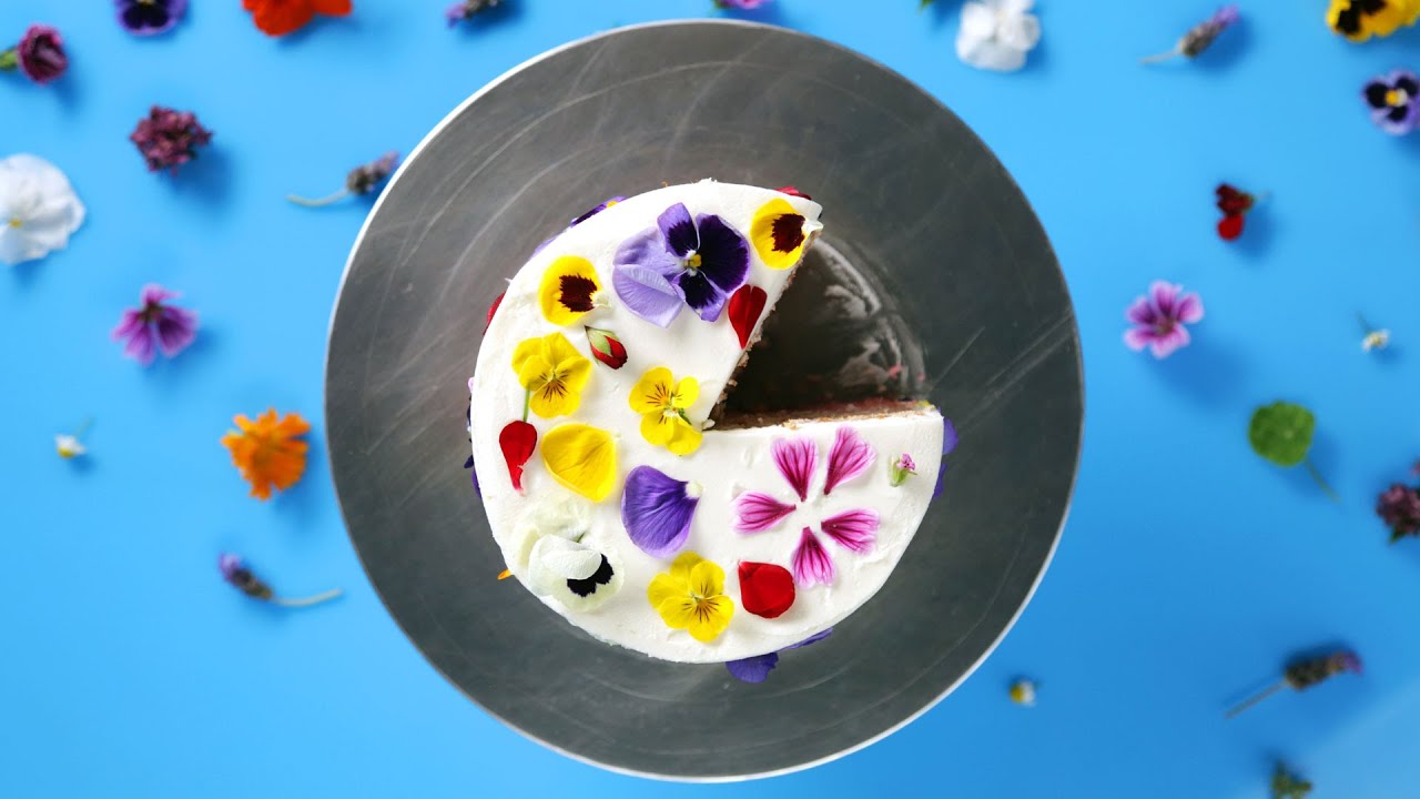 6 Amazing Edible Flowers Dishes | Tastemade