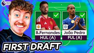 MY FIRST FPL DRAFT✅ | Fantasy Premier League 2026/27