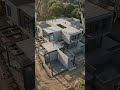Building a Modern Luxury Home #minimalist #building #shorts #timelapsevideo #designinspiration
