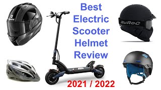 Best Electric Scooter Helmet Review 2021 / 2022