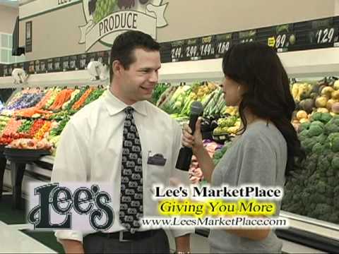 Lees Marketplace produce - YouTube