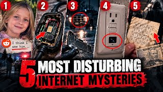 TOP 5 Most Disturbing Internet Mysteries That Left Everyone With Questions