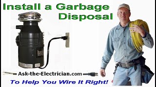 How to Replace a Garbage Disposal, Fast and Easy.