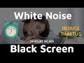 White Noise Black Screen 2 Hours | Sleep, Study and Concentration