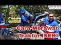 Cara perawatan traktor roda empat   iseki nt series