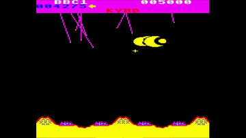 Missile Control (Gemini) for the BBC Micro
