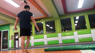 Extended Forward Roll 10.13