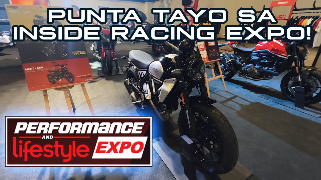2023 Inside Racing Performance and lifestyle expo | Mobil - YouTube