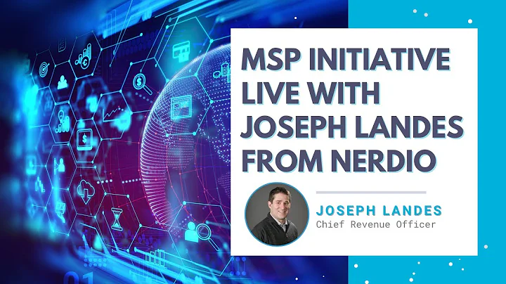 MSP INITIATIVE LIVE WITH JOSEPH LANDES FROM NERDIO