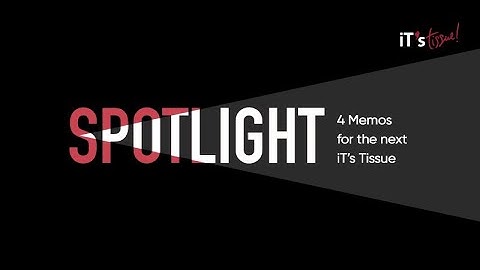 iT’s Tissue 2022 | SPOTLIGHT focus on sustainability