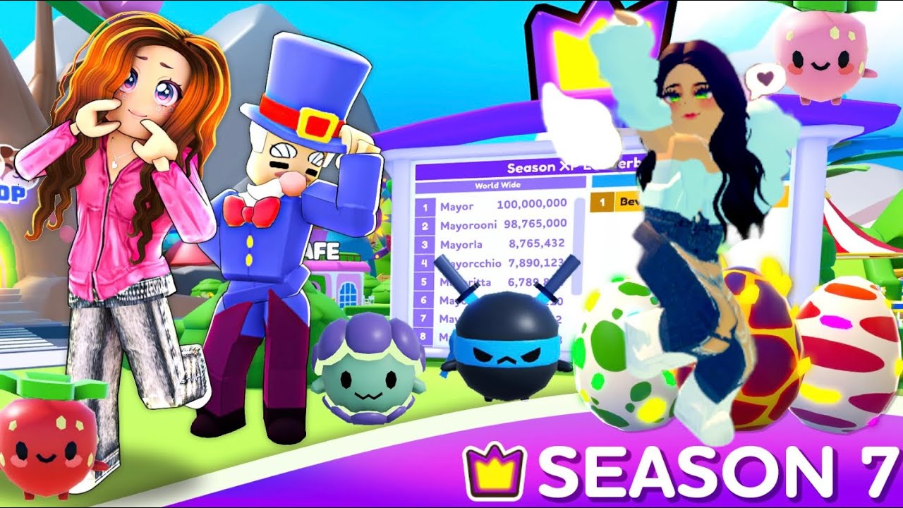 Season 7 Pass in RoPets 