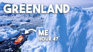 I Spent 100 Hours in Greenland Alone