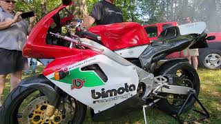 BIMOTA 500 2 STROKE SOUND CHECK! August 20, 2023