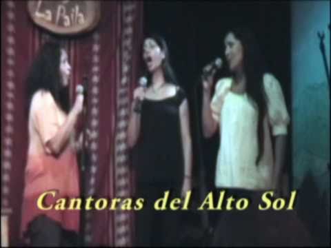 Cantoras del Alto Sol