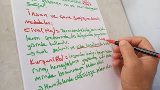 Kimyanin Sembolik Dili 3