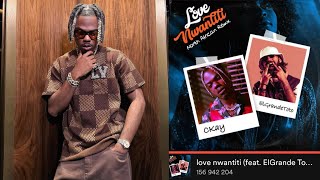 Love Nwantiti - CKay ft. ElGrande Toto (North African Remix) Live Performance With Wahala Song, More