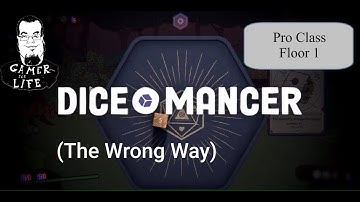 Diceomancer Pro class Floor 1