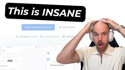 This FREE AI Funnel Builder Is Insane