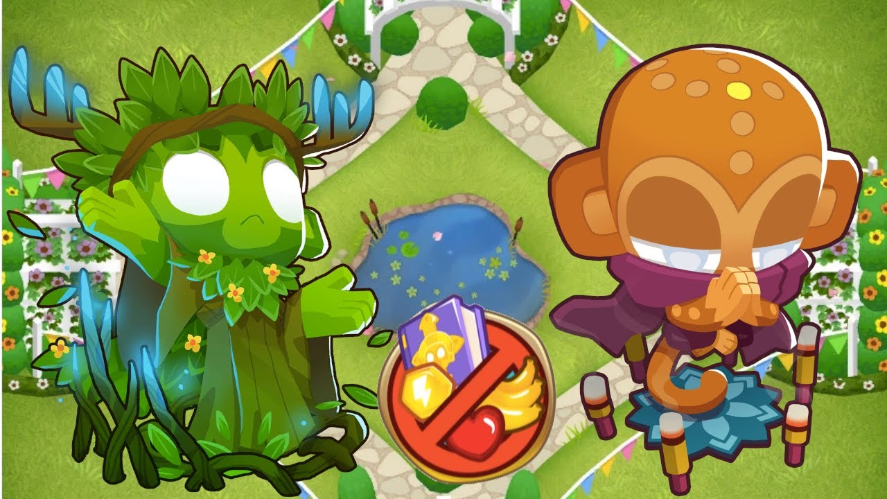 Quad Chimps With Psi And Spirit Of The Forest Bloons TD 6 YouTube