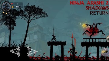 New Ninja Arashi 2 Shadow