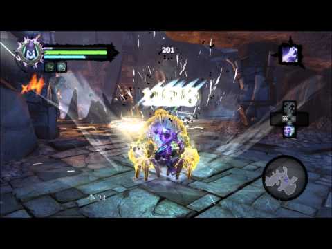 Darksiders 2 - deadly combo