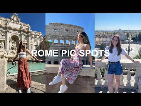 Vidéo: Les meilleures opportunités photo à Rome